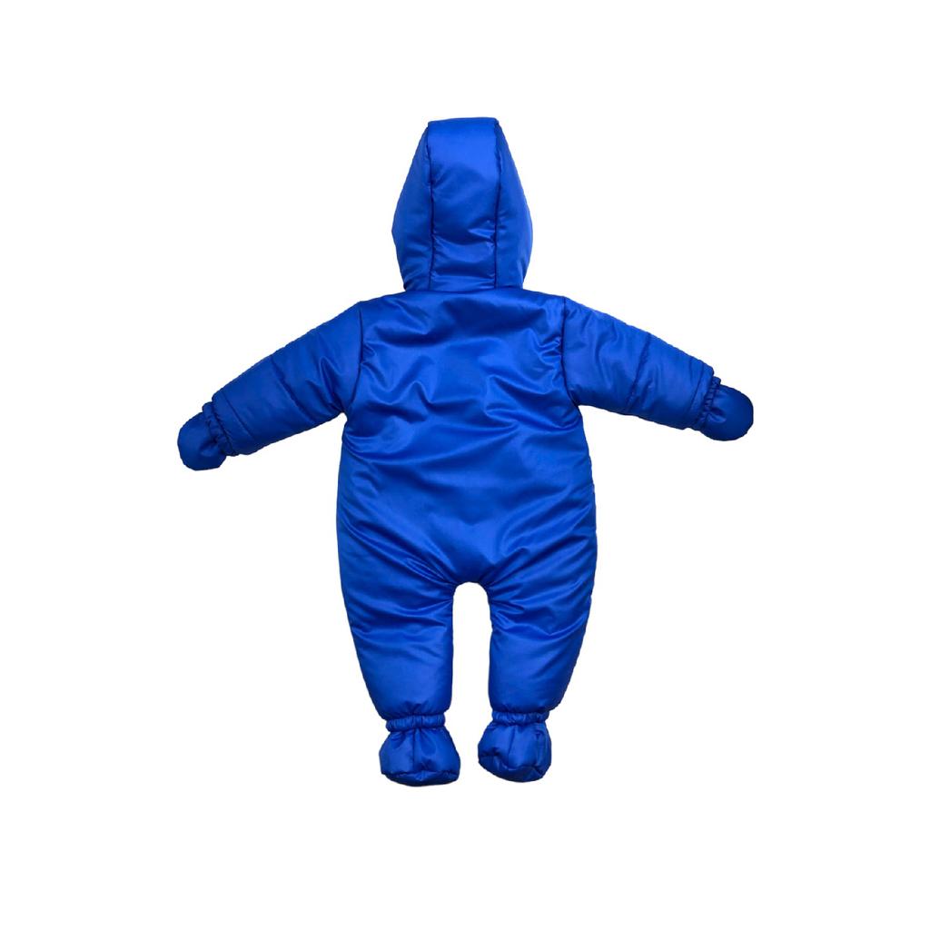 Gray Special Series Panduf Footed And Gloves Welsoft Cosmonaut