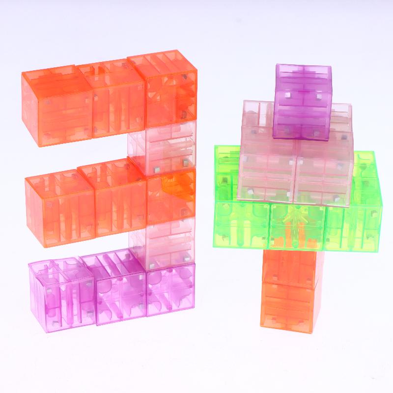 38/68/100Pcs Color Magnetic Building Blocks Cube Toys For Exquisite Holiday Gifts Magnetic Square Building Blocks