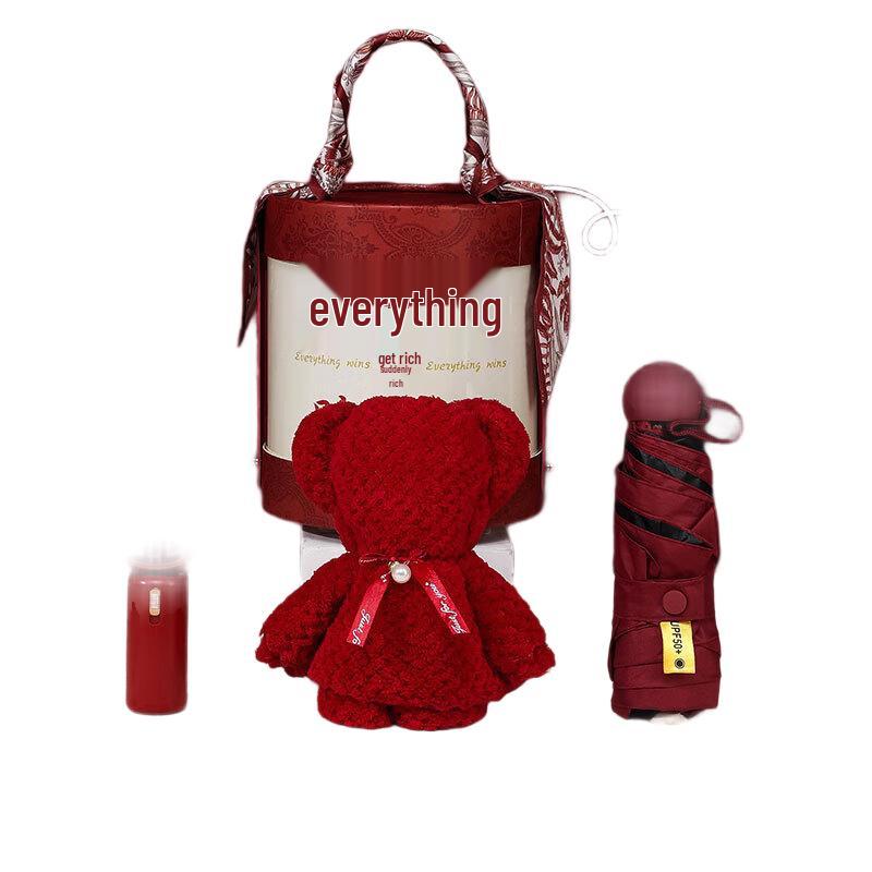 Oujiewang New Year Ceramic Souvenir Gift Set