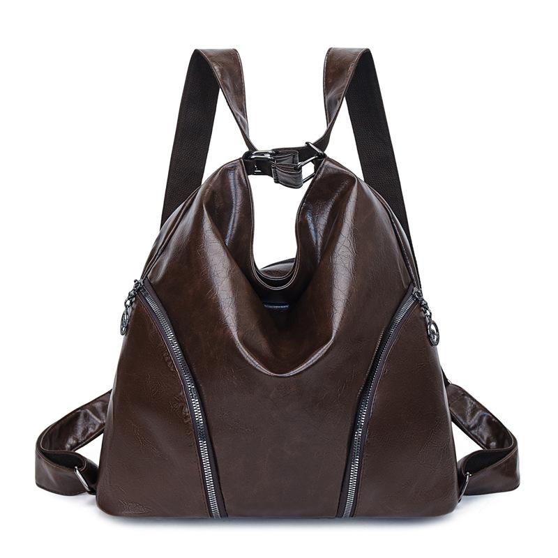 Jednoramenná crossbody taška, Ležérní cestovní batoh s velkou kapacitou, Dvouramenná taška, Dámská nákupní taška