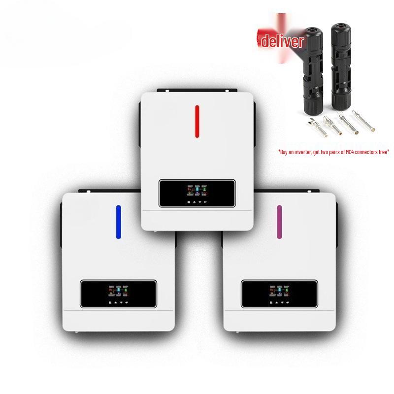 4.2kW-6.2kW Pure Sine Wave Hybrid Inverter with Built-in MPPT for Sample Testing
