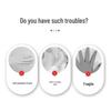 MIAOJIE Household Durable Rubber Gloves