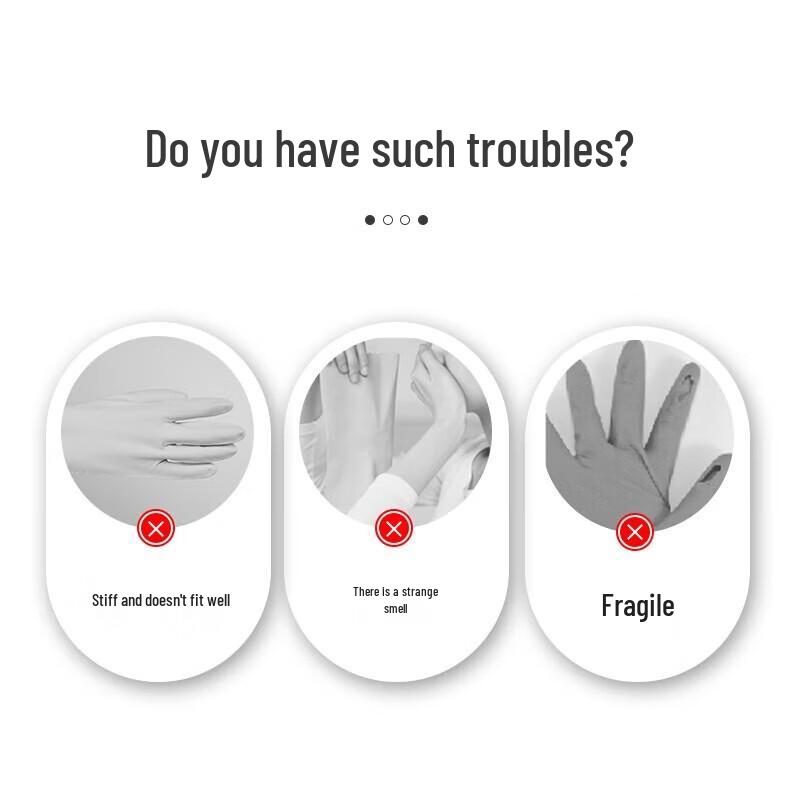 MIAOJIE Household Durable Rubber Gloves