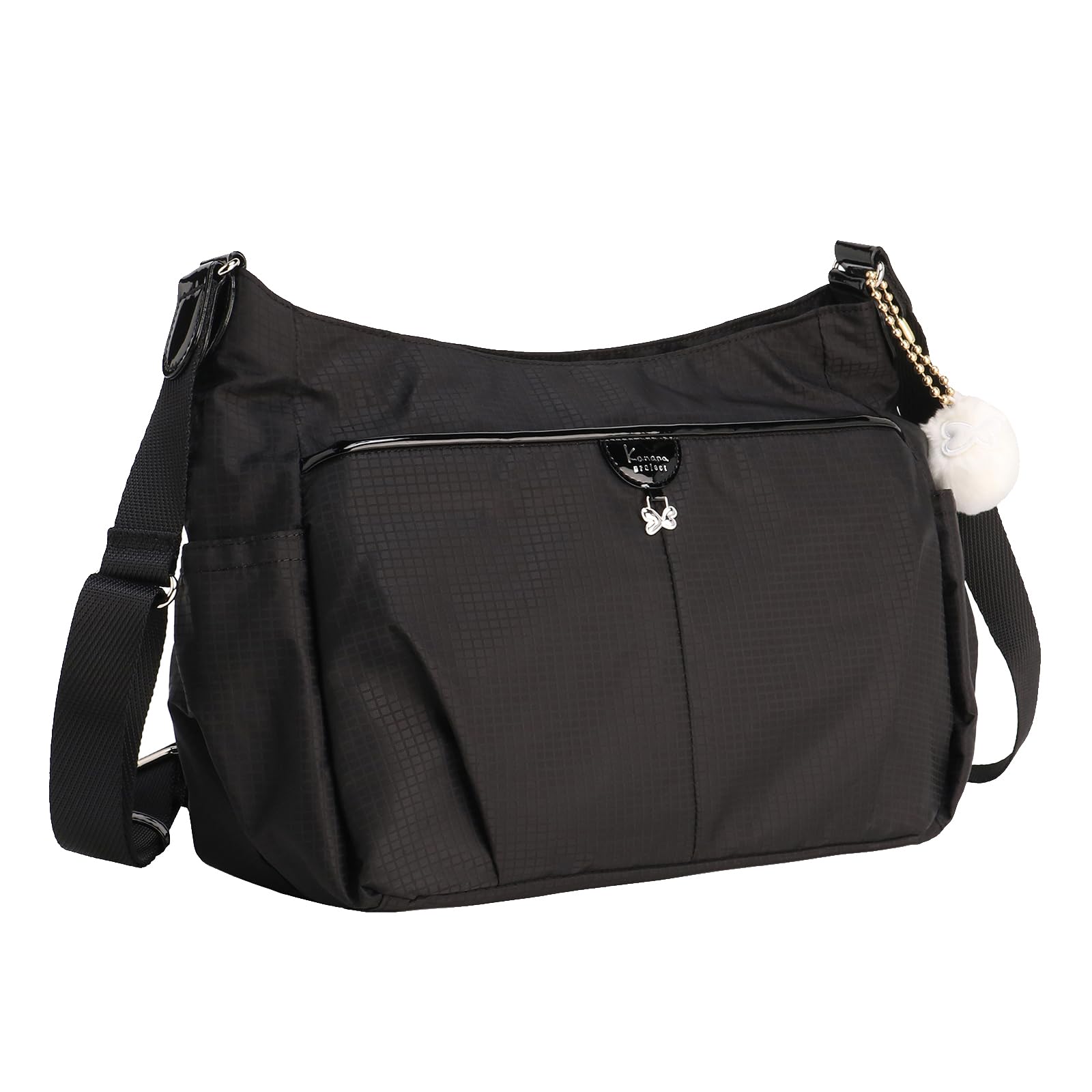 

Проект Наплечная сумка Шери Легкий держатель для бутылки Функция установки Черный [Коллекция Kanana] №17944 Женская чёрный