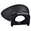 Plastic Camera Lens Eyepiece Eye Cup Black Accessory for Canon EOS 5DIII 1DX 7D