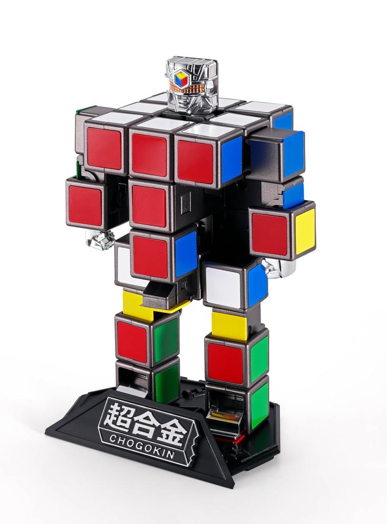 Super Alloy Cube 145mm ABS Diecast Painted Movable Figure Rubik's Approx. &