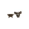 Household Decorative Case Hardware Decorate Brass Gift Box Clasp Lock Furniture  Lock Buckle Hasps