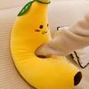 Banana-Shaped Plush Pillow, Long Sleeping Stuffed Toy