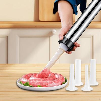 Κιτ Μηχανής Λουκάνικων Γκάτζετ Εργαλεία Κάθετης Γέμισης για Οικογενειακό Μαγείρεμα