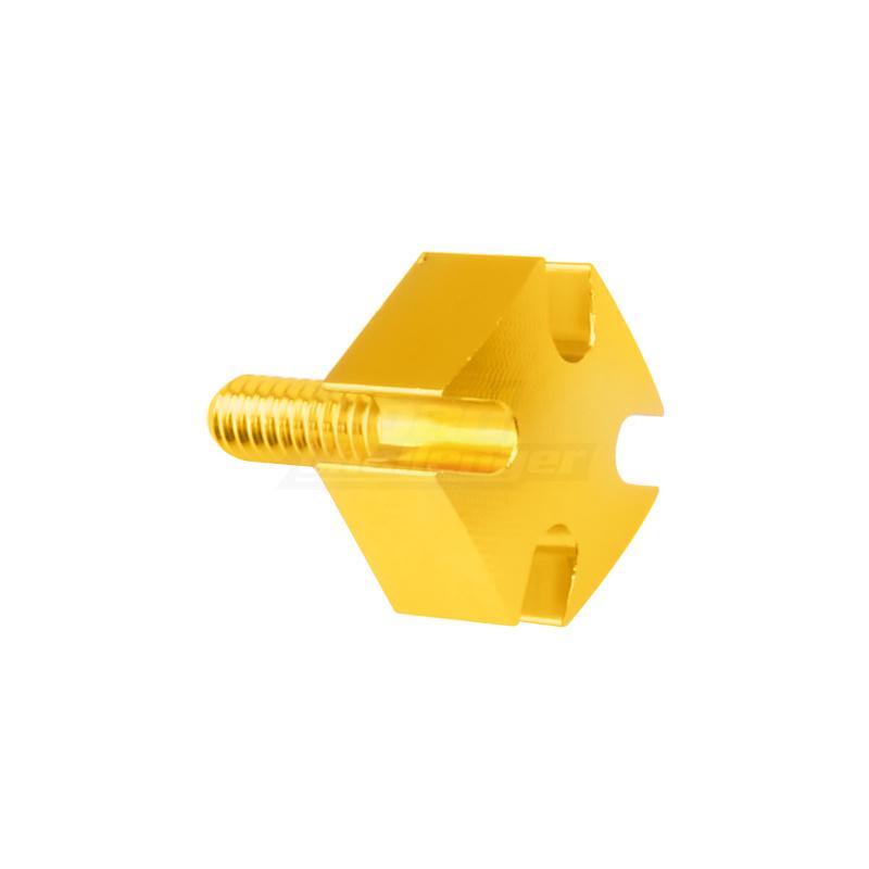 

Декоративний Гвинт Чорний / Золотий / Срібний Для Harley Ретро Модифікації Універсальний Гвинт Заднього Сидіння Аксесуари для Мотоцикла Гвинт Подушки