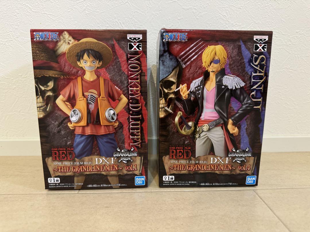 

[USED] THE GRANDLINE MEN vol.1&vol4 Luffy Sanji