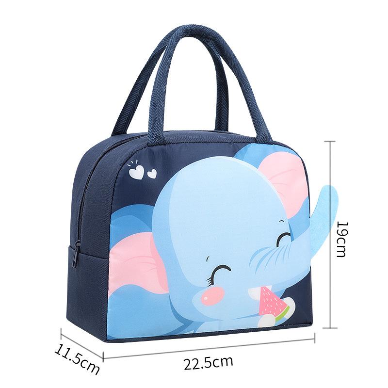 Cute Animals, Children, Bento Boxes, Lunch Boxes, Insulated Bags, Hand-held
