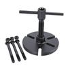 Motorcycle Flywheel Stator Magneto Puller Tool Steel Replacement for Sky Sword Leopard 150 Motorcycles Snowmobiles