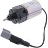 Solarhome 12V Throttle Solenoid U85206500 Compatible with 400 403D-15 404D-22 404D-22T 404D-22TA 404F-22 EL 403F-15T GL 403D-15T GN 404D-22 GP