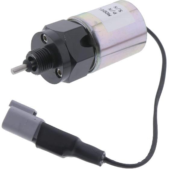 Solarhome 12V Throttle Solenoid U85206500 Compatible with 400 403D-15 404D-22 404D-22T 404D-22TA 404F-22 EL 403F-15T GL 403D-15T GN 404D-22 GP