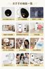 Moizze Automatic Pet Feeder with 4L for Cats and App Remote Audio Fast Feeding Easy Cleaning Camera, Multifunctional, Capacity, Dogs, Wi-Fi