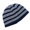 Wool Blend Ribbed Knitted Cap Thick Warm Pullover Hat Fashion Striped Beanie Hat  Gift