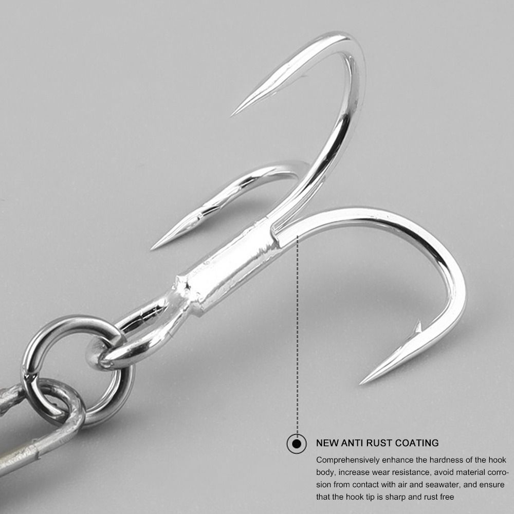 Iron Fishing Lure 40g 60g Fishing Tackle Durable Metal Jig Lure