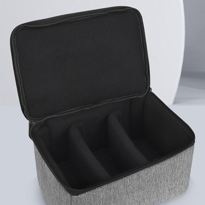 Internal Divider Reel Bag Case Splashproof Fishing Tackle Storage Case Protective Case Portable Carrying Bag