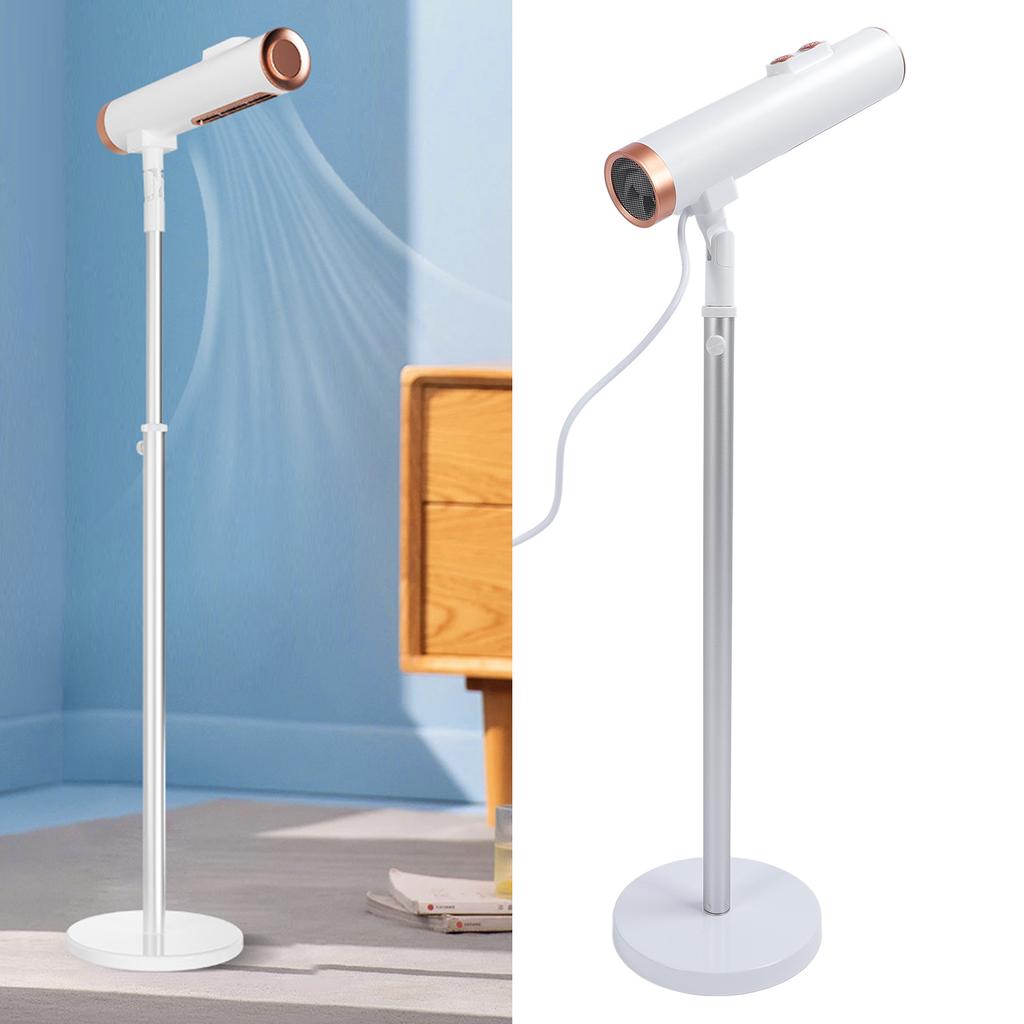 H Dryer with Stand Height Angle 2 Speeds Double Outlet Professional Vertical H Dryer 1400W