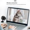 Home Surveillance Cams Wireless WiFi Camera Low Power Consumption Night Vision Compact 1080P HD with AP Interface for Household