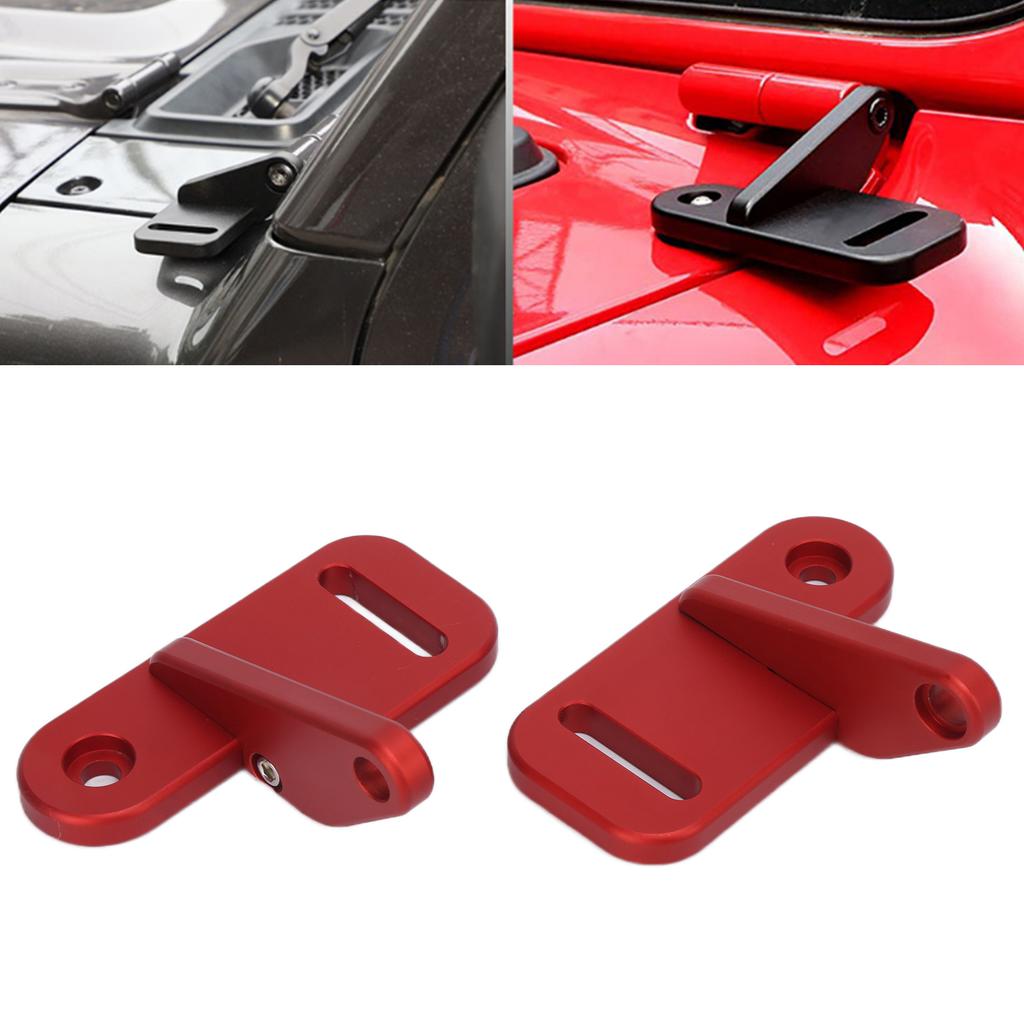 2PCS A Pillar Mounting Bracket Work Light Bar Holder Replacement for NaWrangler JL 20182020
