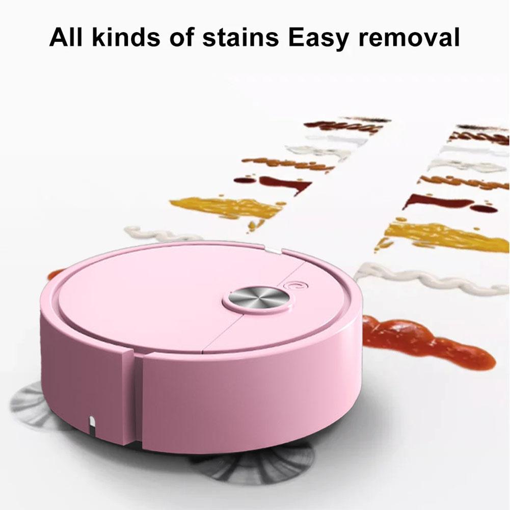 Intelligenter 3-in-1 Roboter-Staubsauger, entwickelt für effiziente Staub- und Schmutzentfernung, Kehren, Nass- und Trockenreinigung von Böden
