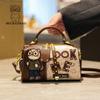 Nuova Borsa Piccola Personalizzata e alla Moda con Grande Capacità, Lusso Leggero, Carina e Divertente Borsa a Tracolla Cartone Animato