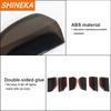 SHINEKA ABS Car Rear Tail Light Lamp Decoration Cover Trim Stickers For Ford Mustang 2015 2016 2017 Taillight Cover Accessories