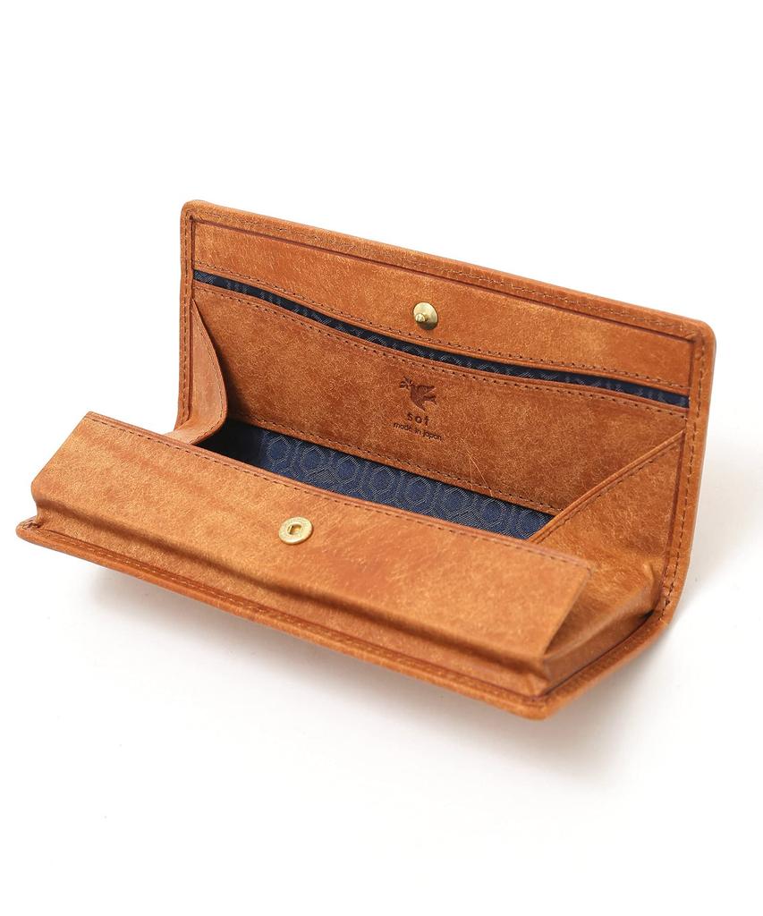 Sotto Pueblo Leather Pencil Genuine Box-Shaped Case, Leather, Black, so-z-0191
