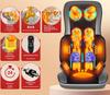 Smart Full Body Massage Pad Tool Neck Waist Vibration Shiatsu Heat Kneading Massage Chair Cushion for Car & Home Office Use Seat