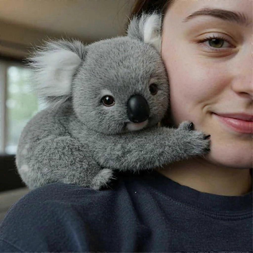 Koala - The Koaly Emotional Healing On Demand, Koaly Plush For Emotional Support, Mimics New Arrival