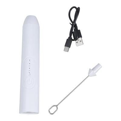 Portable Electric Paint Mixer USB Recharging Pigment Mixing Tool for Acrylic Oil Watercolor Paint Mixing Color Blending