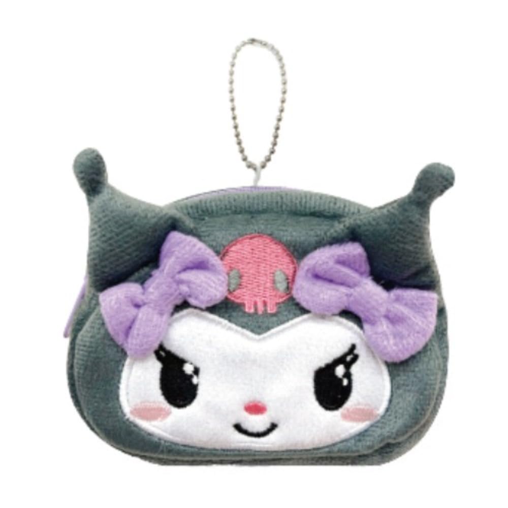 

Hatayama Shoji Mini Face Pouch Kirakawa Kuromi H8 x W11 x D3cm 34201629
