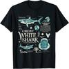 Weißer Hai Anatomie, Meeresbiologe T-Shirt