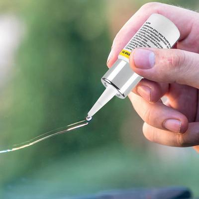 Strumento Liquido Nano Riparazione per Parabrezza Auto Rotto Per Riparare Graffi sul Parabrezza