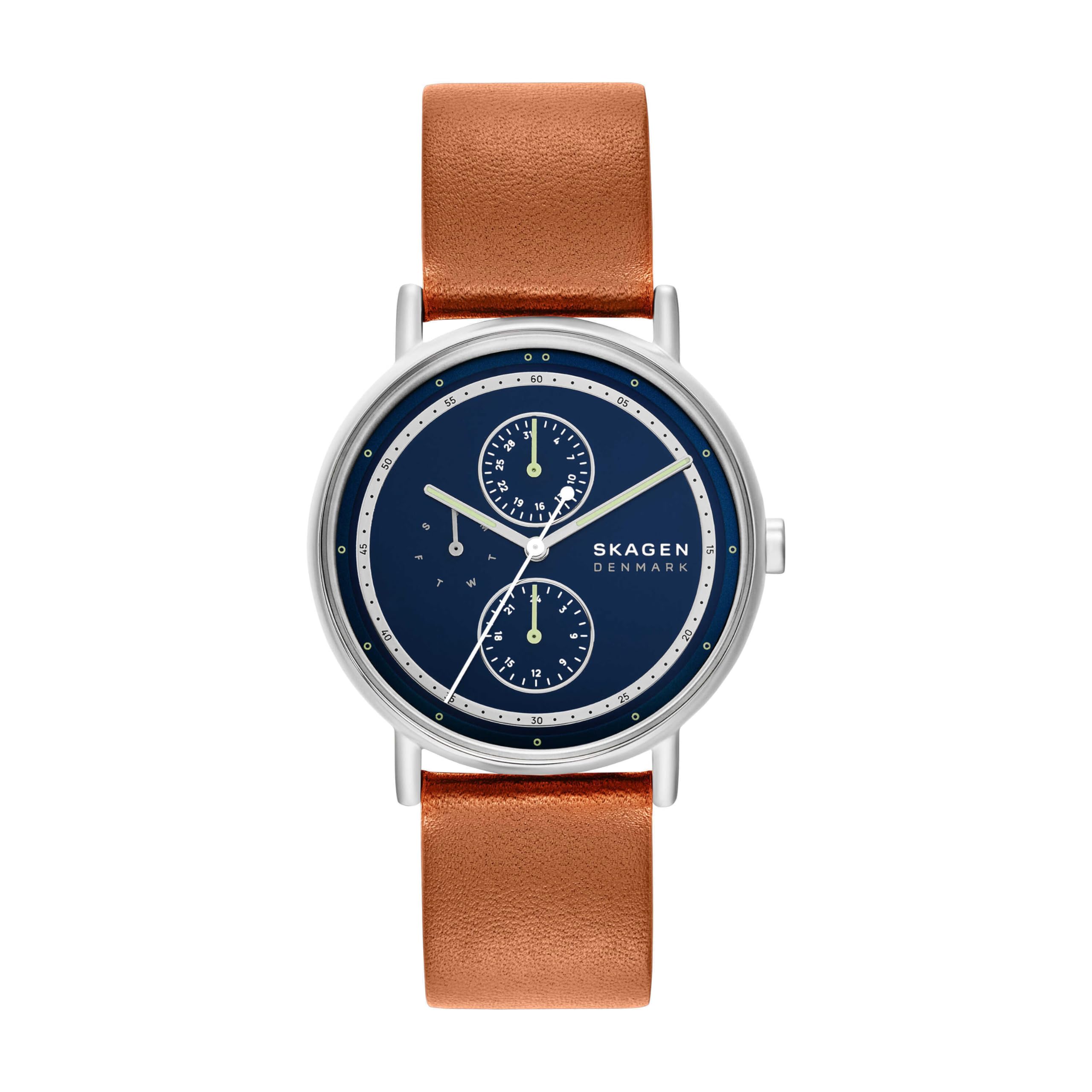 

Skagen Signatur SKW6943 Brown Watch Men s