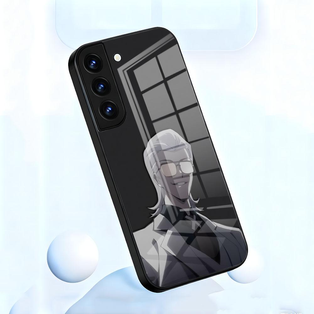 Chinese Animation To Be Hero X Phone Case For Samsung S26 S25 S24 FE S23 S22 S21 Plus S20 Ultra Note20Ultra Black Glass Cover