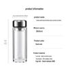 Jingdong Smart Double-Layer Glass Tea Infuser Cup
