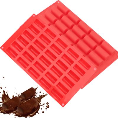 Schokoladendesserts Kuchenform Küchenwerkzeuge 30 Löcher Eiswürfelform Kuchenform DIY Backwerkzeuge Silikon Süßigkeiten Backform