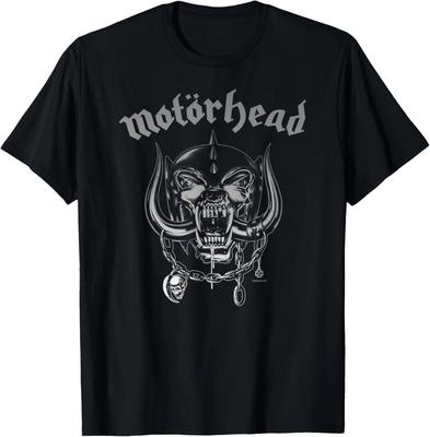 T-Shirt Motorhead - Warpig Metallico