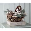 Branches de bois décoratives - 7,5 cm - 200 g
