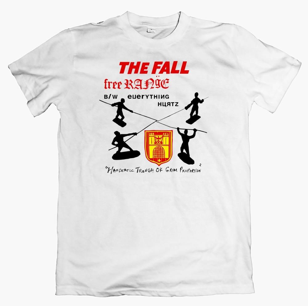 THE FALL Футболка свободного кроя 90-е Футболка инди-группы Унисекс код selfish shiftwork M