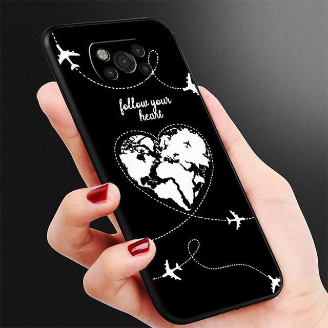 

Дорожные чехлы с картой мира для Samsung Galaxy M31 M32 5g M13 M22 M30s M51 M33 M23 M52 M12 M11 M31 Prime M31s, мягкий чехол из ТПУ for Samsung M13