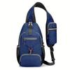 1pc Lightweight Outdoor Multifunctional Chest Bag with Shoulder Strap for Travel, Mountaineering, and Hiking Crossbody Bags