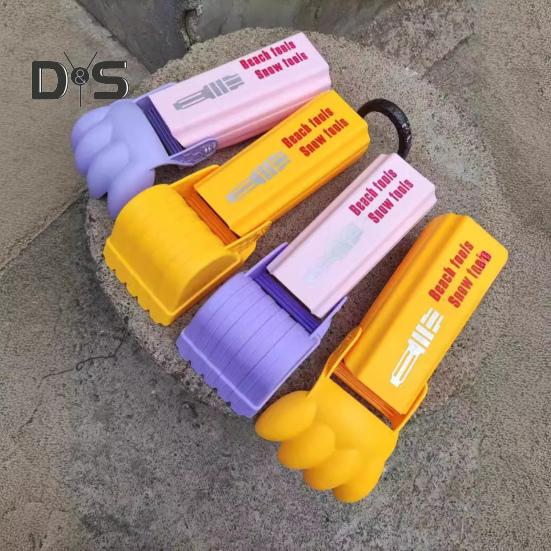 Zabawka do kopania ręcznego, ramię koparki, zabawka do kopania piasku, ręczna łopata, zabawka do kopania piasku i śniegu, zabawka do zabawy na zewnątrz i wewnątrz dla dzieci