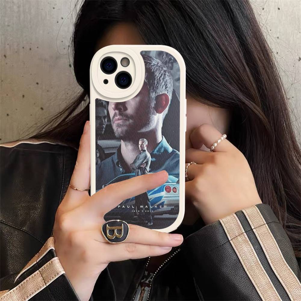 Action Movie Series Fast F-Furious Phone Case For IPhone 16 15 14 13 12 11 Pro Max Plus Leather Cover