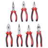 Electrical Crimping Plier Cable Cutter Stripper Crimper With Wire Stripping, Cutting, Crimping Electrician Pliers