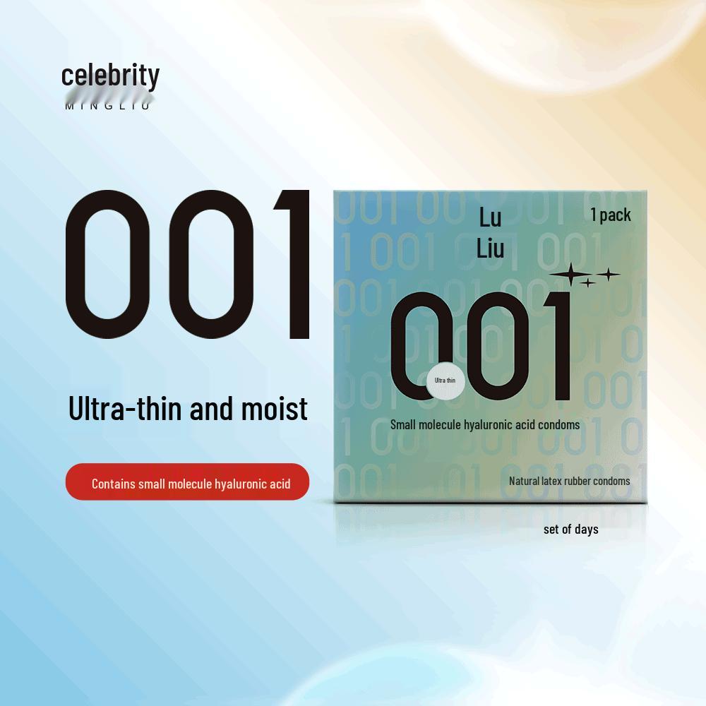 Celebrity Ultra-Thin 002 Gepunktete Kondome 10er-Pack: Ideal für Hotel- und Familienplanungsnutzung
