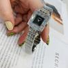 Watch Square Small Square Watch High-End Quality Diamond-Encrusted Steel Belt Women'S Watch High Value Watch